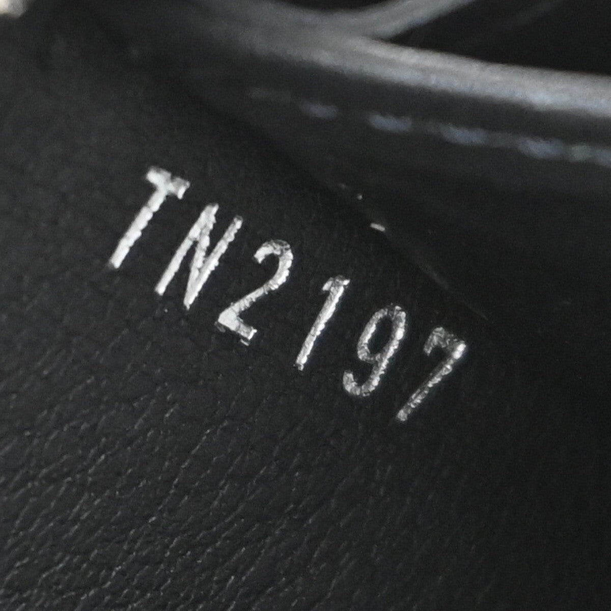 LOUIS VUITTON Zippy Long Wallet Monogram Mahina Leather Black M61867 14EE154