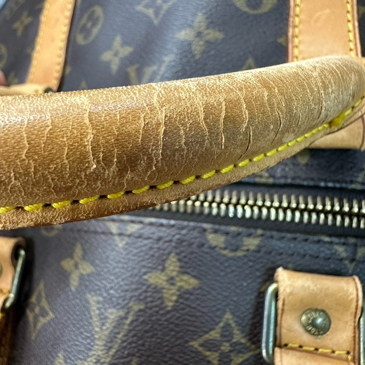 LOUIS VUITTON Keepall Bandouliere 55 Travel Hand Bag Monogram BN M41414 84CA807
