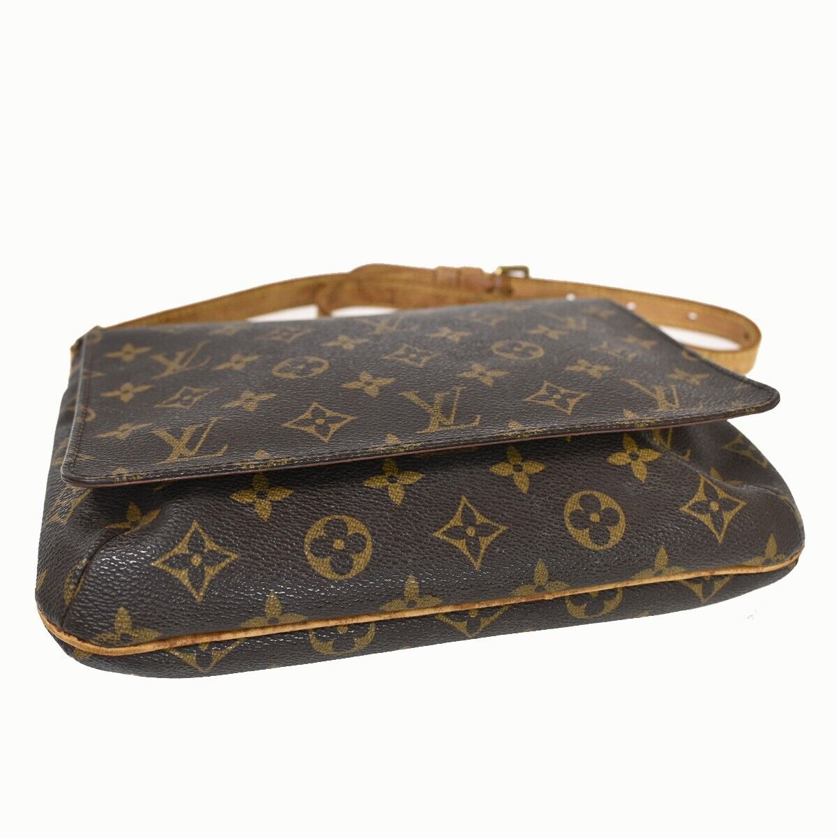 LOUIS VUITTON Musette Tango Short Shoulder Bag Monogram Leather M51257 32HB863