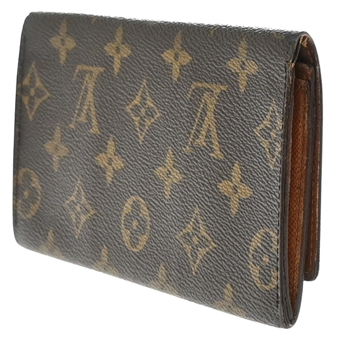 LOUIS VUITTON Yen 3 Cult Credit Long Wallet Monogram Leather M61818 05KC809