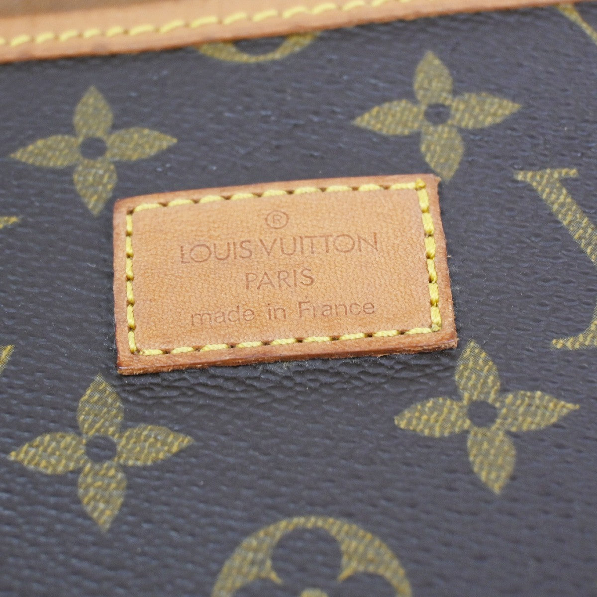 LOUIS VUITTON Saumur 35 Shoulder Bag Monogram Leather BN France M42254 79KC946