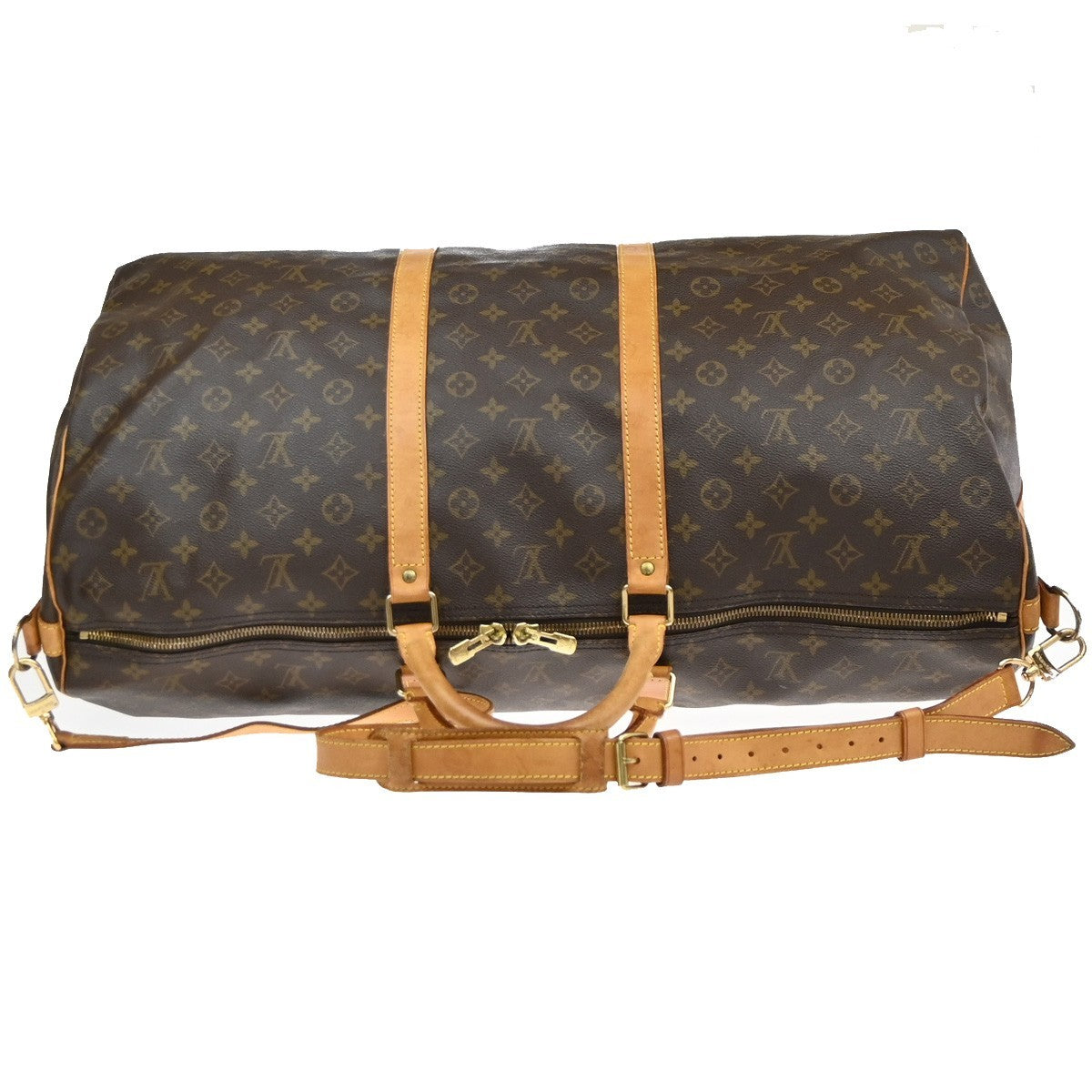 LOUIS VUITTON Keepall Bandouliere 60 2Way Hand Bag Monogram Brown M41412 10TA652