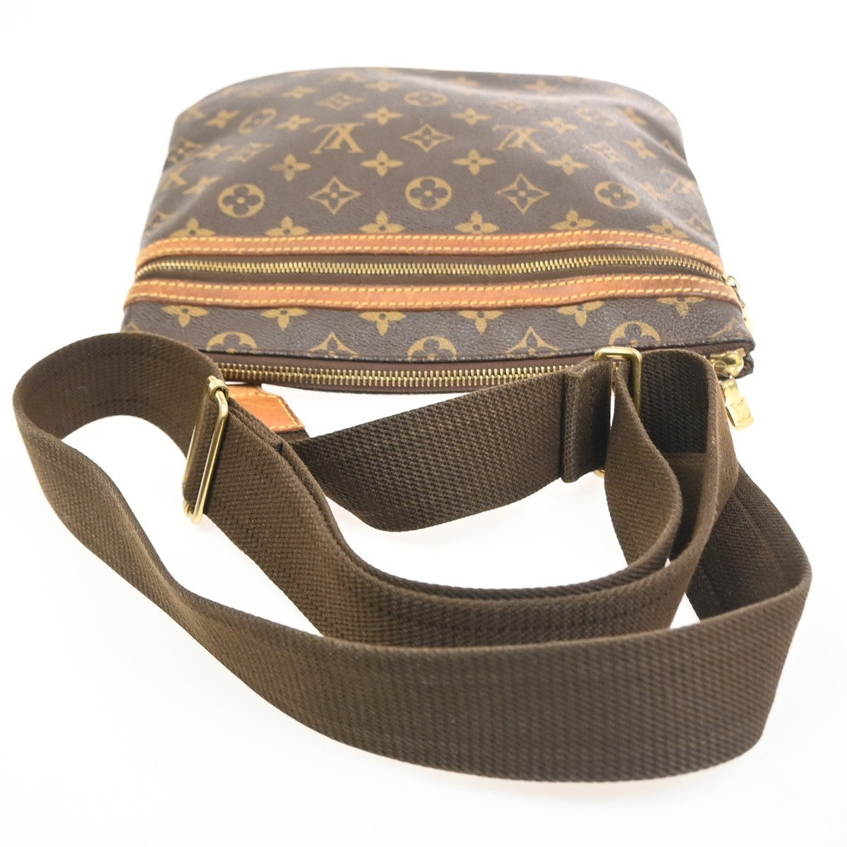 LOUIS VUITTON Pochette Bosphore Shoulder Bag Monogram Leather BN M40044 85CA833