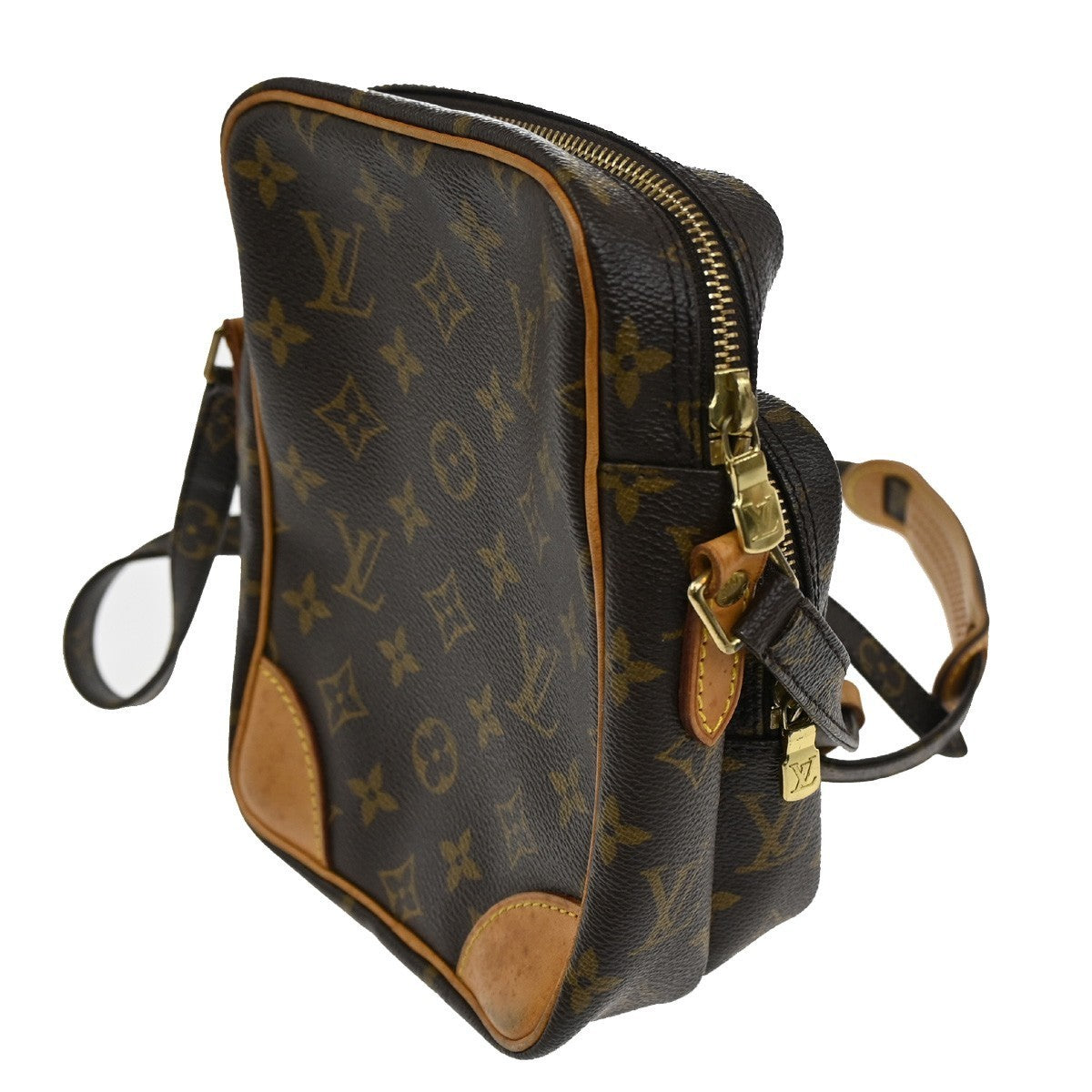 LOUIS VUITTON Amazon Crossbody Shoulder Bag Monogram Leather BN M45236 77CA423