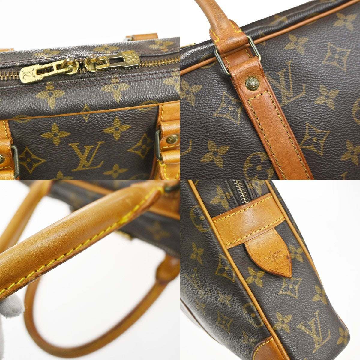 LOUIS VUITTON Porte Documents Voyage Briefcase Hand Bag Monogram M53361 30YH928
