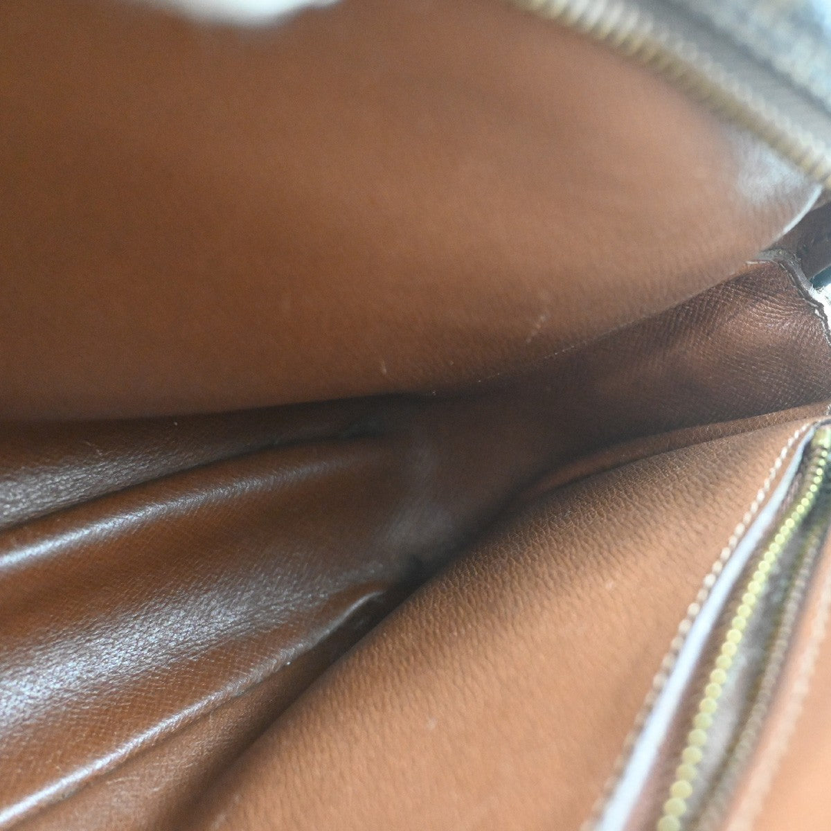 LOUIS VUITTON Trocadero 24 Shoulder Bag Monogram Leather Brown M51276 33PA083