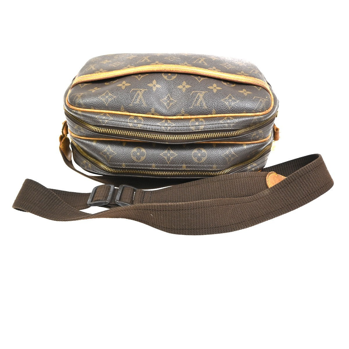 LOUIS VUITTON Reporter Crossbody Shoulder Bag Monogram Leather BN M45254 67CA923