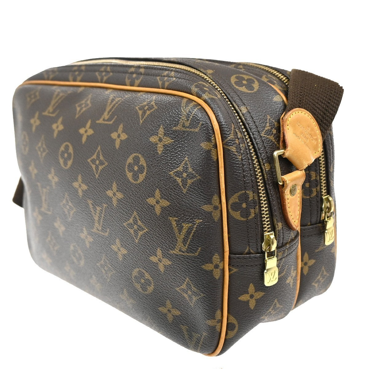 LOUIS VUITTON Reporter Crossbody Shoulder Bag Monogram Leather BN M45254 18MA080