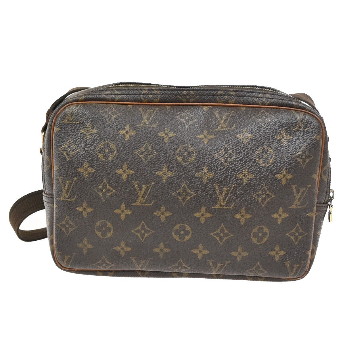 LOUIS VUITTON Reporter PM Crossbody Shoulder Bag Monogram Leather M45254 88YJ025