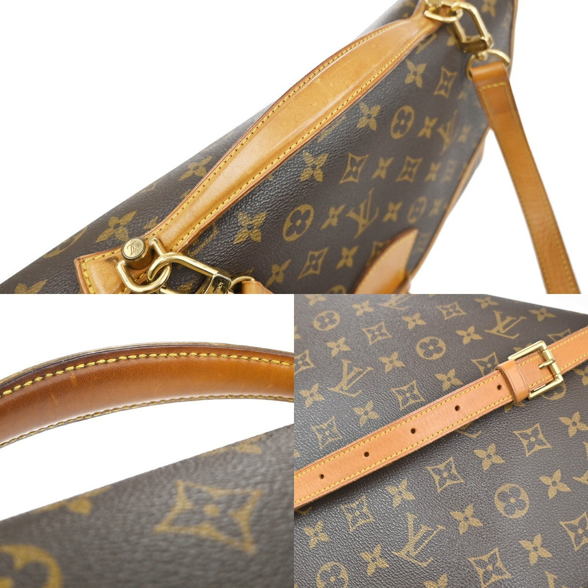 LOUIS VUITTON Beverly 2Way Hand Bag Briefcase Monogram Leather BN M51121 72YJ191