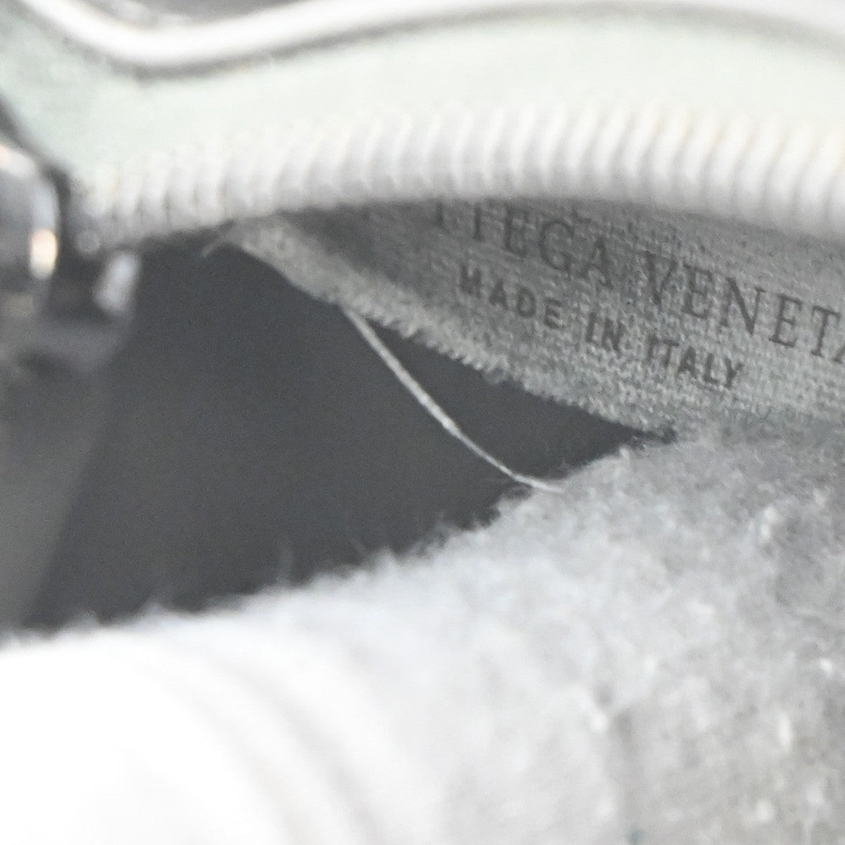 BOTTEGA VENETA Logo Intrecciato Zip Around Long Wallet Leather Black 65KC209