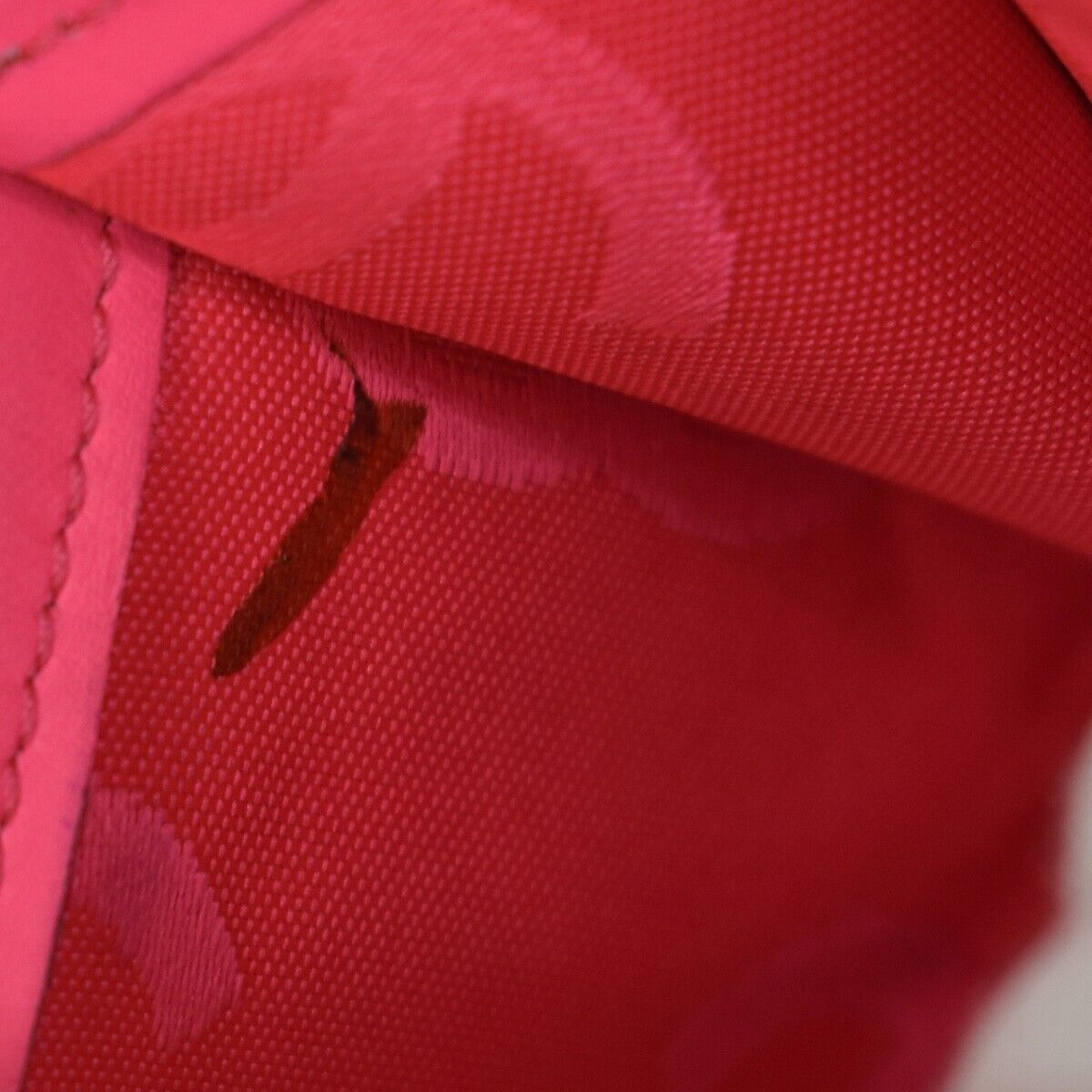 CHANEL CC Logo Cambon Long Bifold Wallet Leather Black Pink Italy 87SH089