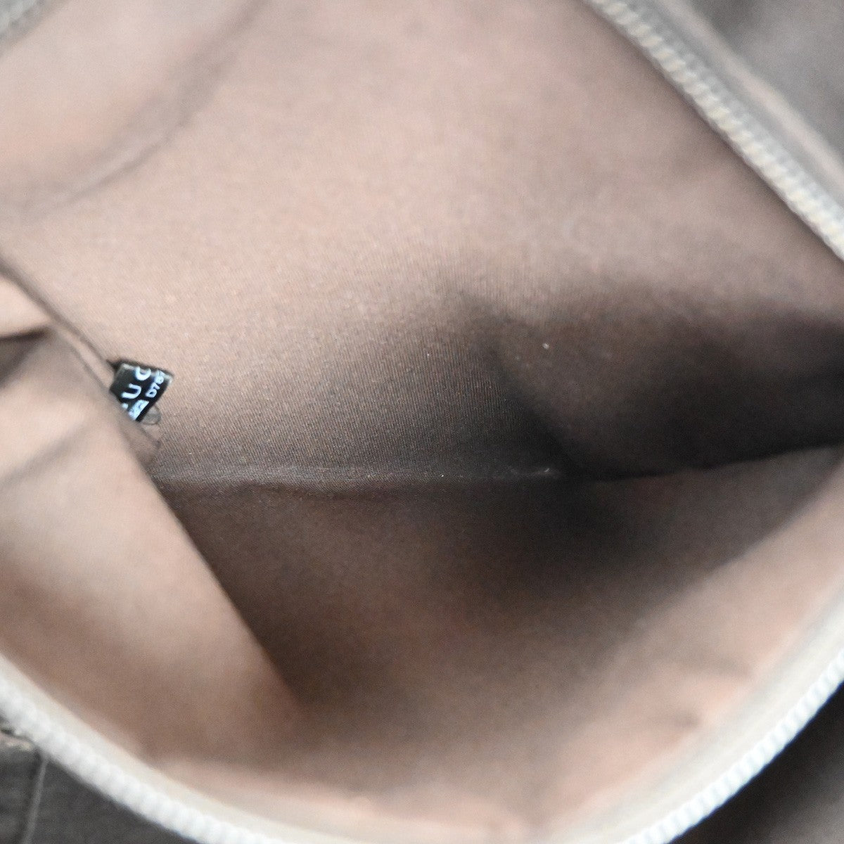 GUCCI Logo GG Crossbody Shoulder Bag Leather Canvas Brown SHW Italy 83KD060