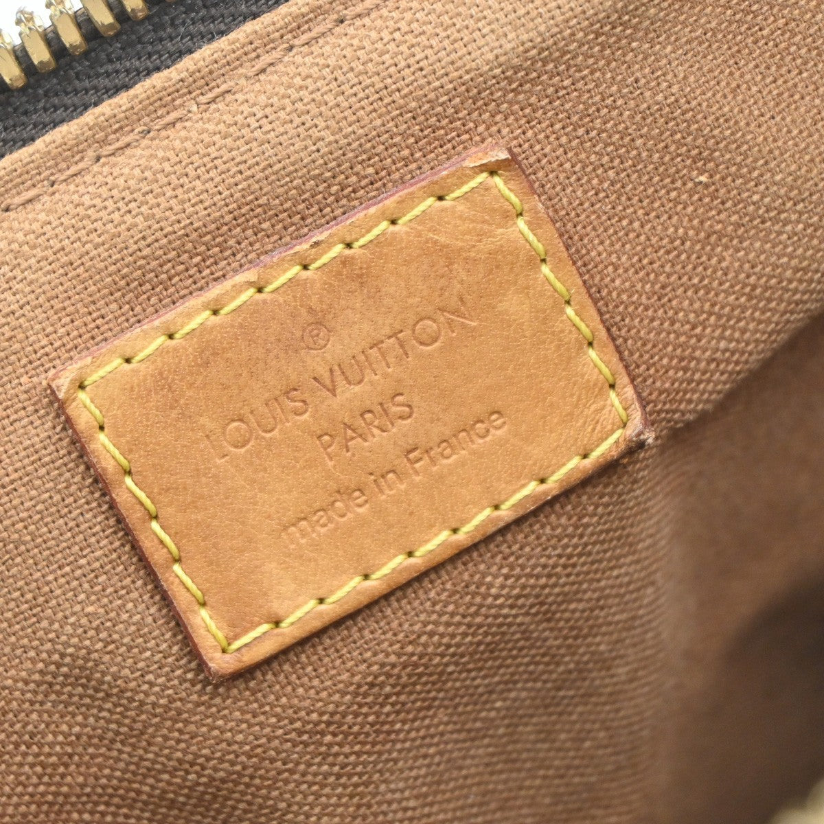 LOUIS VUITTON Palermo PM Shoulder Hand Bag Monogram Leather BN M40145 16KP600
