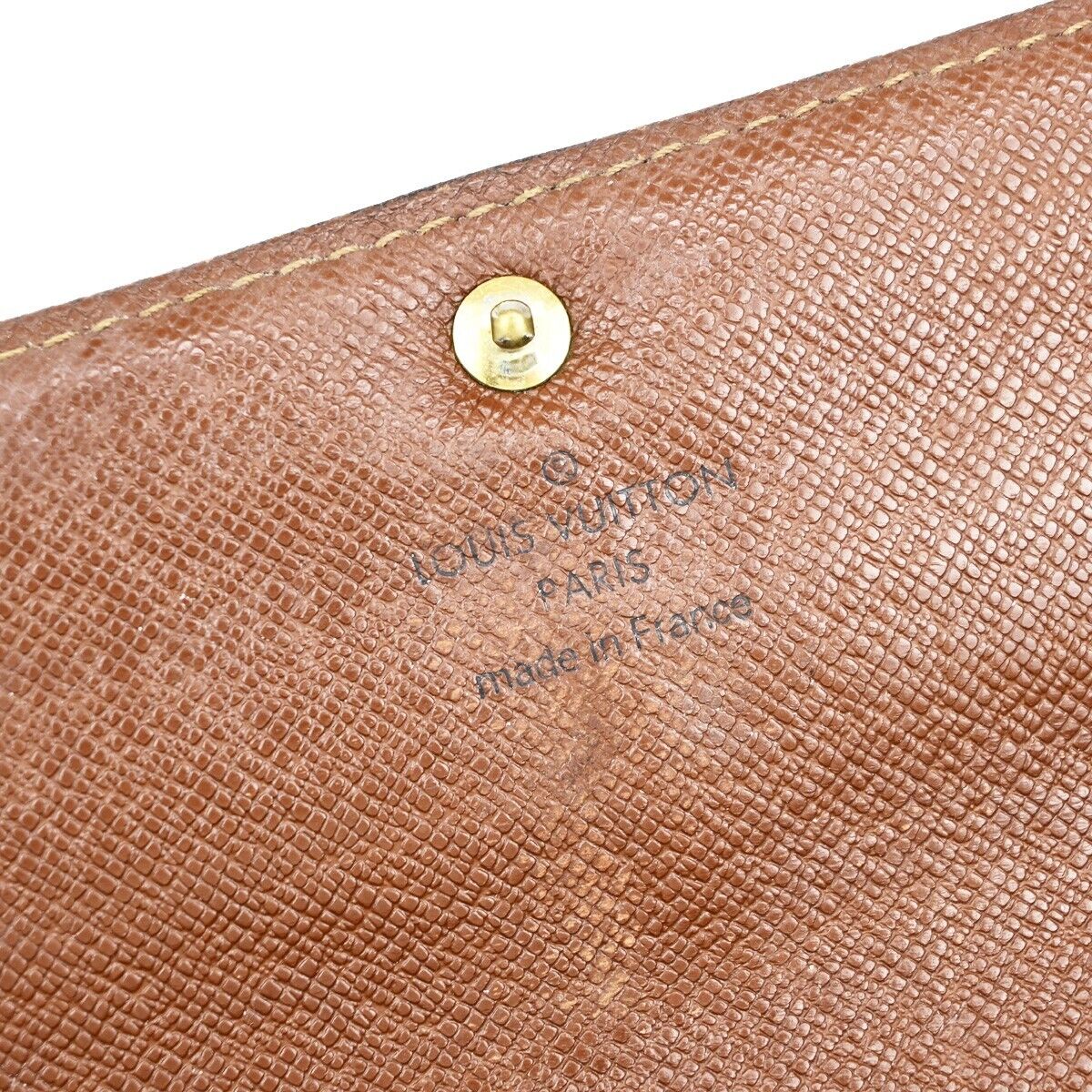 LOUIS VUITTON 4 Set Wallet Pouch Key Case Monogram Vernis Leather BN NE 87EB414