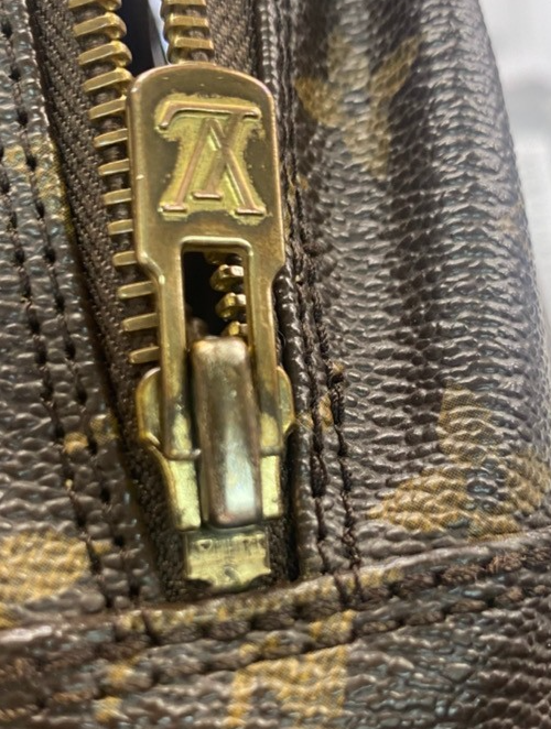 LOUIS VUITTON Trousse Toilette 28 Clutch Hand Bag Monogram Brown M47522 66ZA137