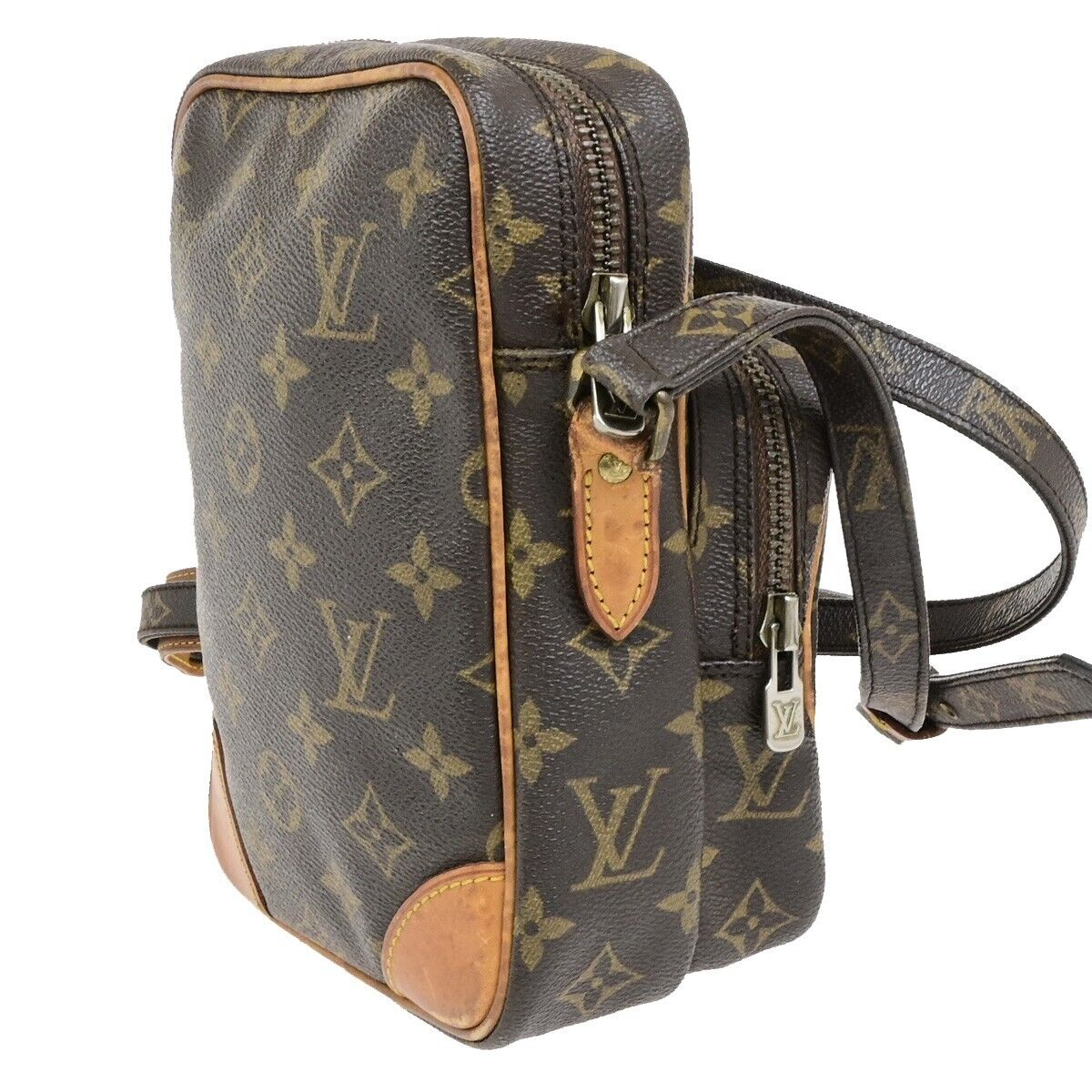 LOUIS VUITTON Amazon Crossbody Shoulder Bag Monogram Leather BN M45236 38FB362