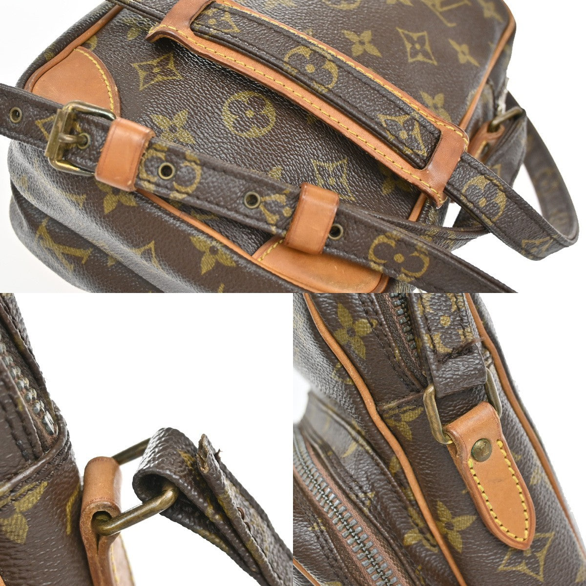 LOUIS VUITTON Amazon Crossbody Shoulder Bag Monogram Leather BN M45236 31EF924