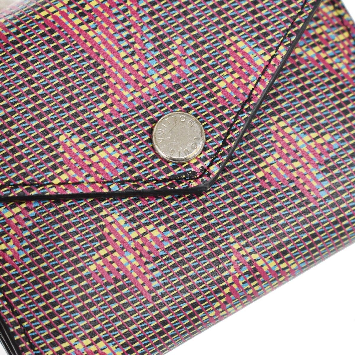LOUIS VUITTON Portefeuille Zoe Mini Trifold Wallet Purse LV Pop M68673 88YD092