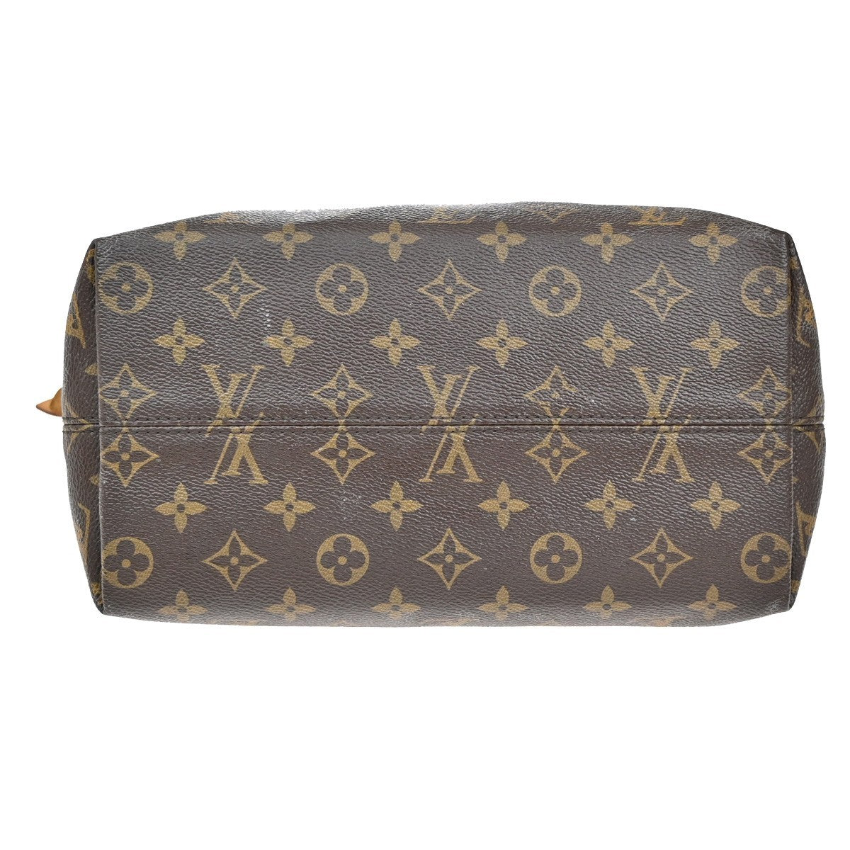 LOUIS VUITTON LV Iena PM Shoulder Bag Monogram Leather Brown M42268 84KB332
