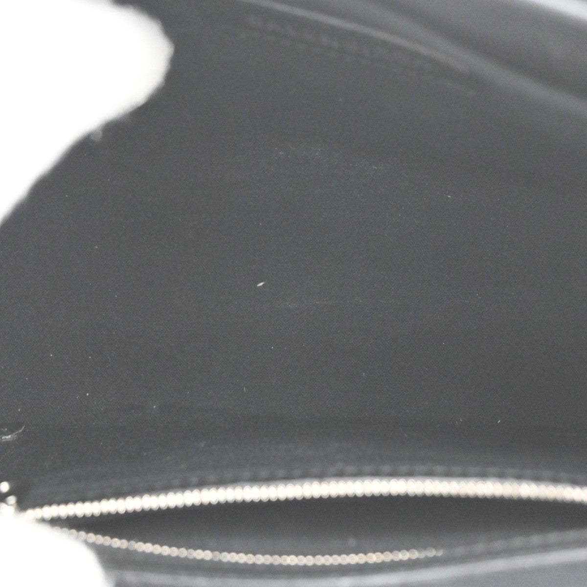 BALENCIAGA Hardware Shoulder Hand Tote Bag Leather Black Italy 18KB701