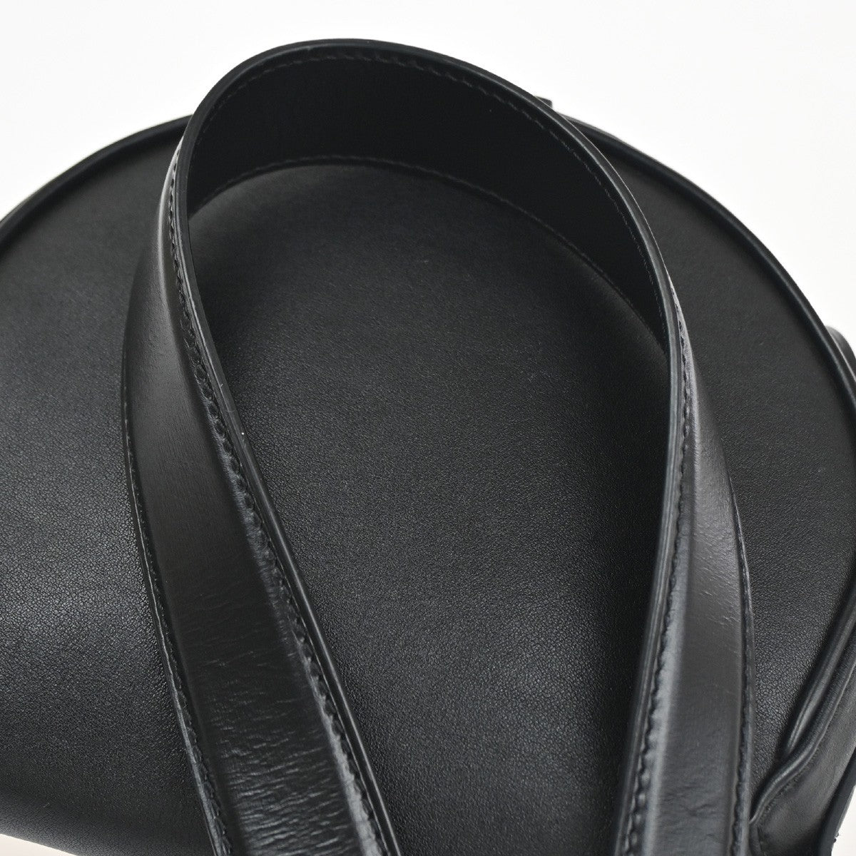LOUIS VUITTON LV Tambourine Shoulder Bag Calfskin Leather Black M55505 603KC983