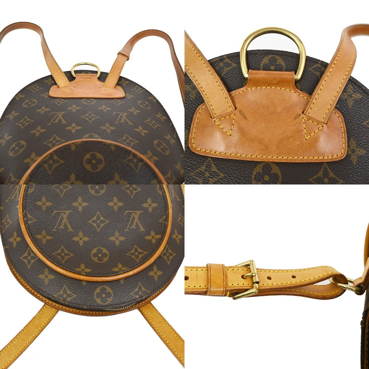 LOUIS VUITTON Ellipse Sac A Dos Backpack Bag Monogram Leather BN M51125 93KB510