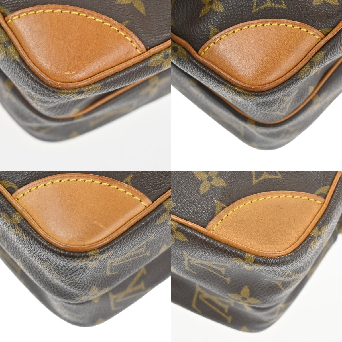 LOUIS VUITTON Amazon Crossbody Shoulder Bag Monogram Leather BN M45236 80KC148