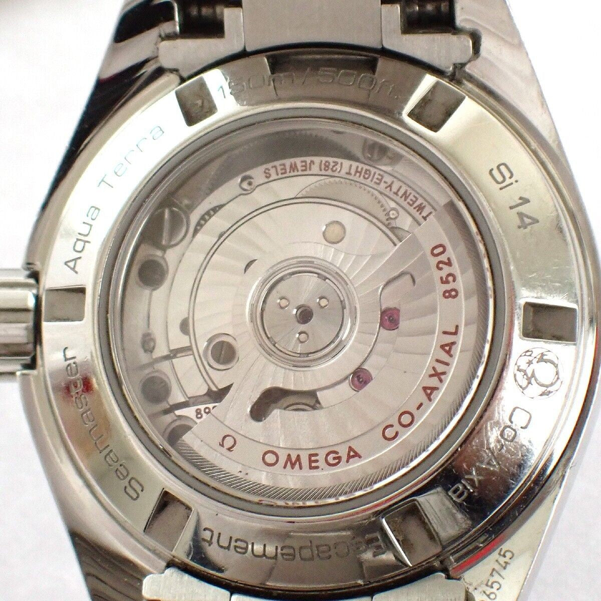 OMEGA SEAMASTER AQUA TERRA 150M CO‑AXIAL CHRONOMETER 34 MM WRIST WATCH...