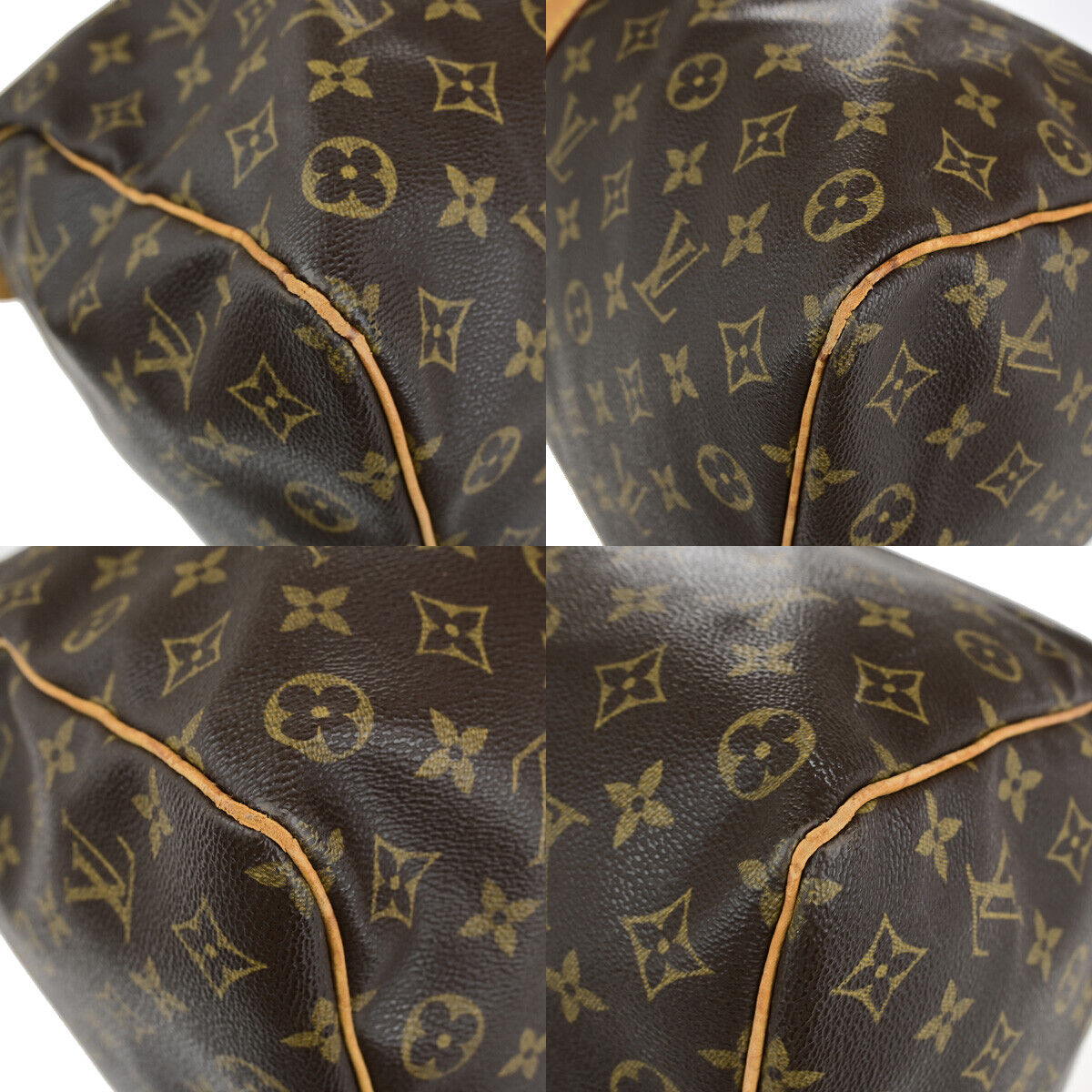 LOUIS VUITTON Keepall 50 Travel Hand Bag Monogram Leather Brown M41426 76SJ513