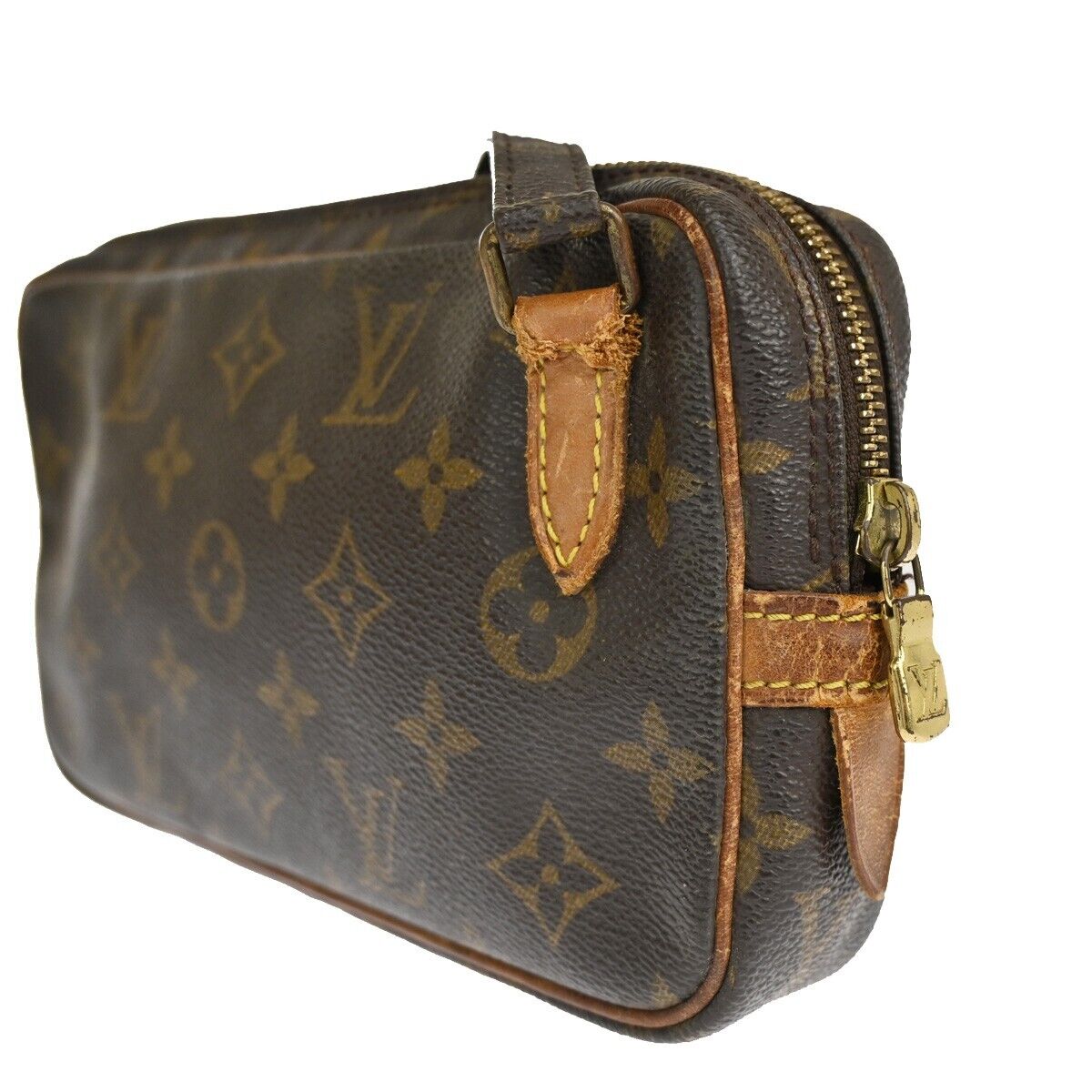 LOUIS VUITTON Marly Bandouliere Shoulder Bag Monogram Leather BN M51828 67HB640