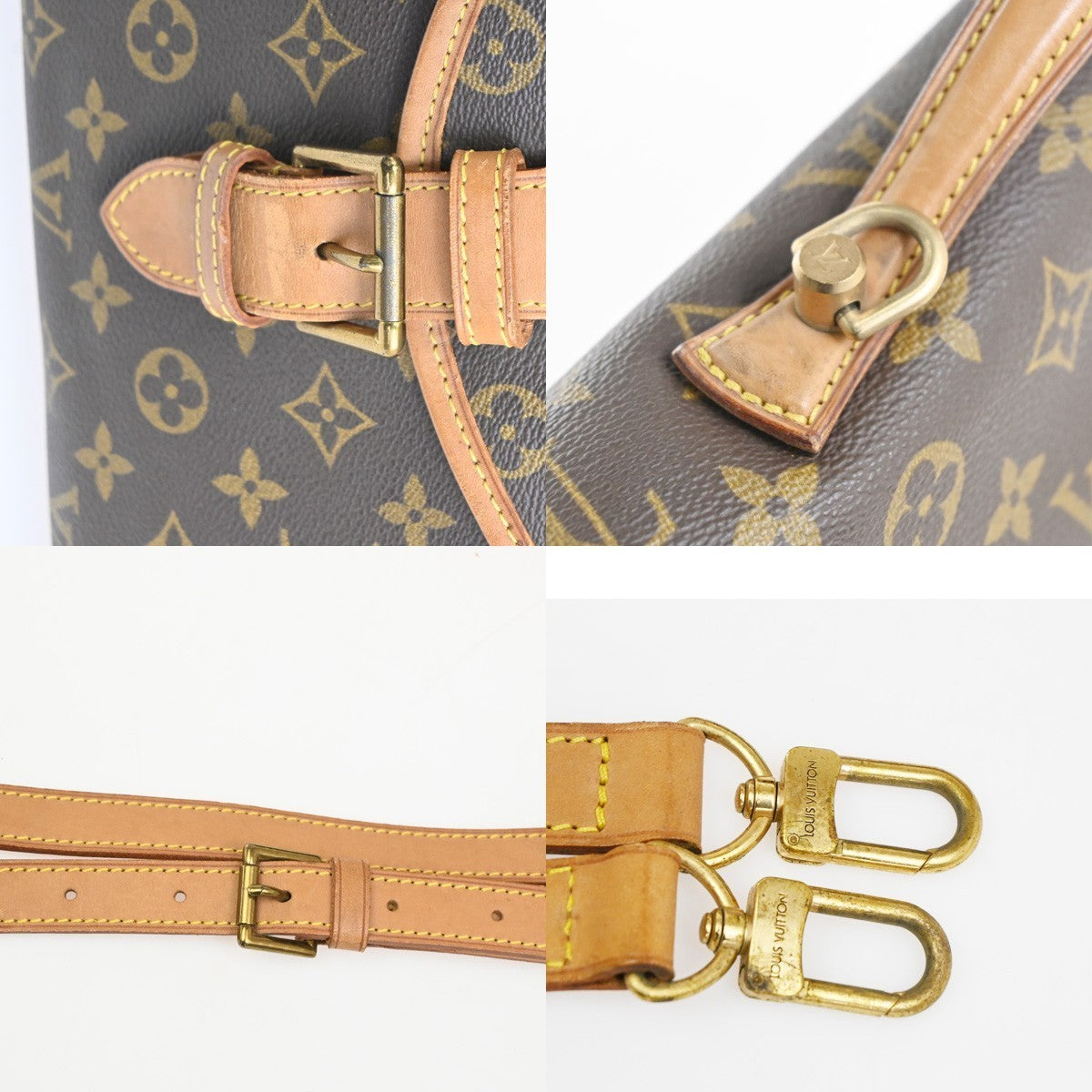 LOUIS VUITTON Beverly 2Way Hand Bag Briefcase Monogram Leather BN M51121 18TA522