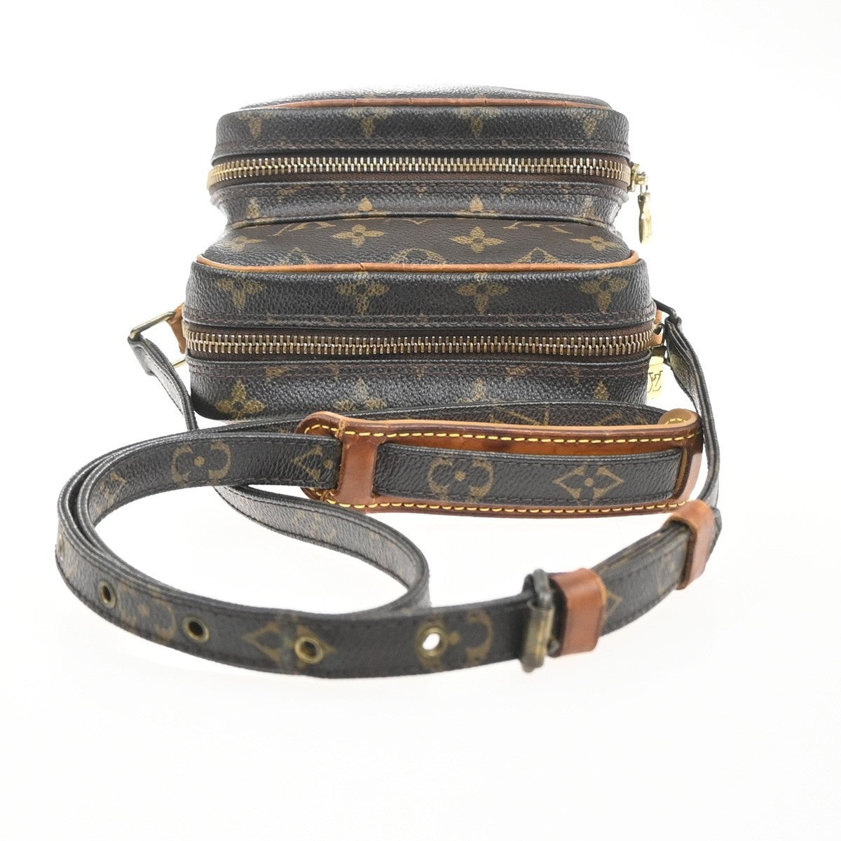 LOUIS VUITTON Amazon Crossbody Shoulder Bag Monogram Leather BN M45236 65KD039