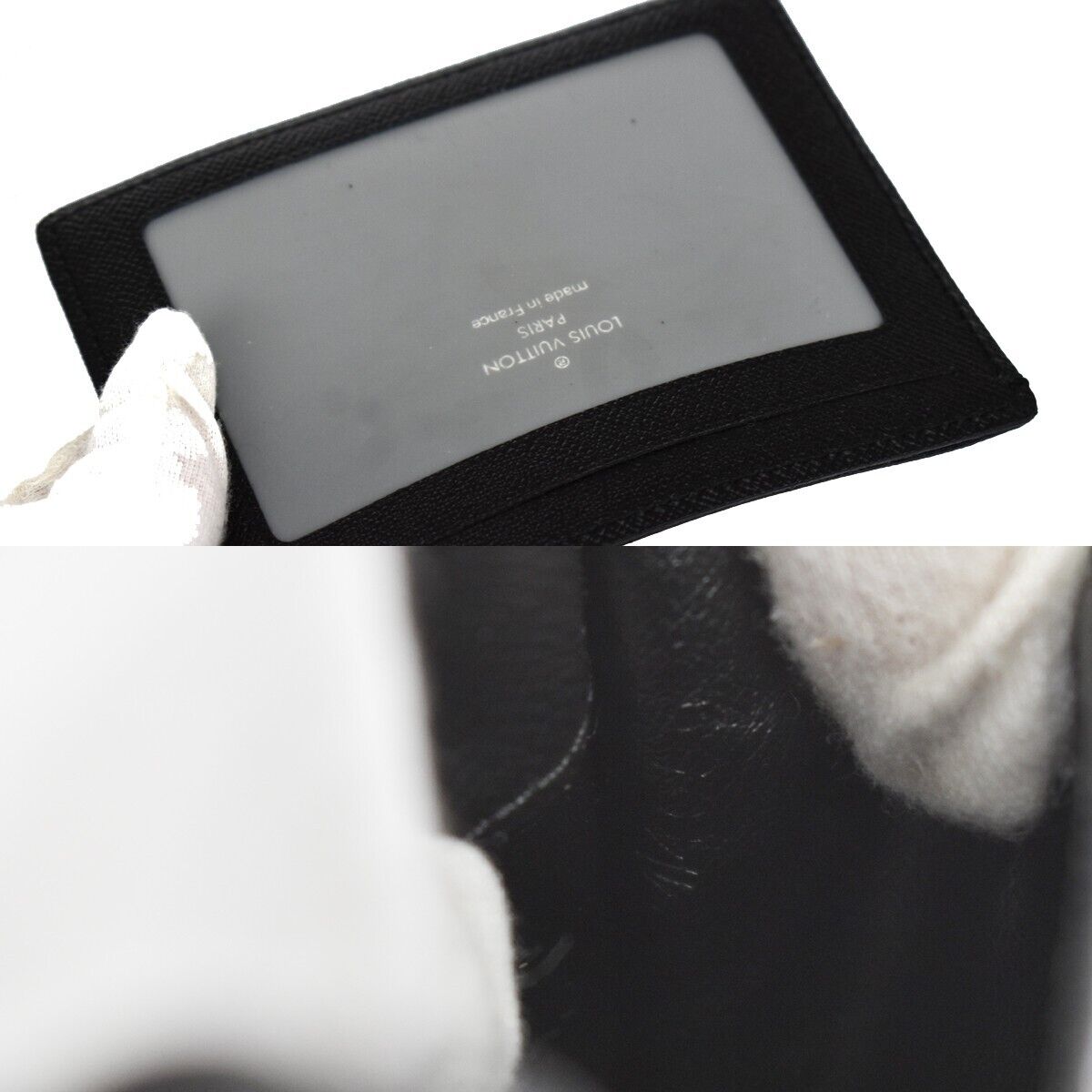 LOUIS VUITTON Portefeuille Compact Bifold Wallet Damier Graphite N63083 76MZ969