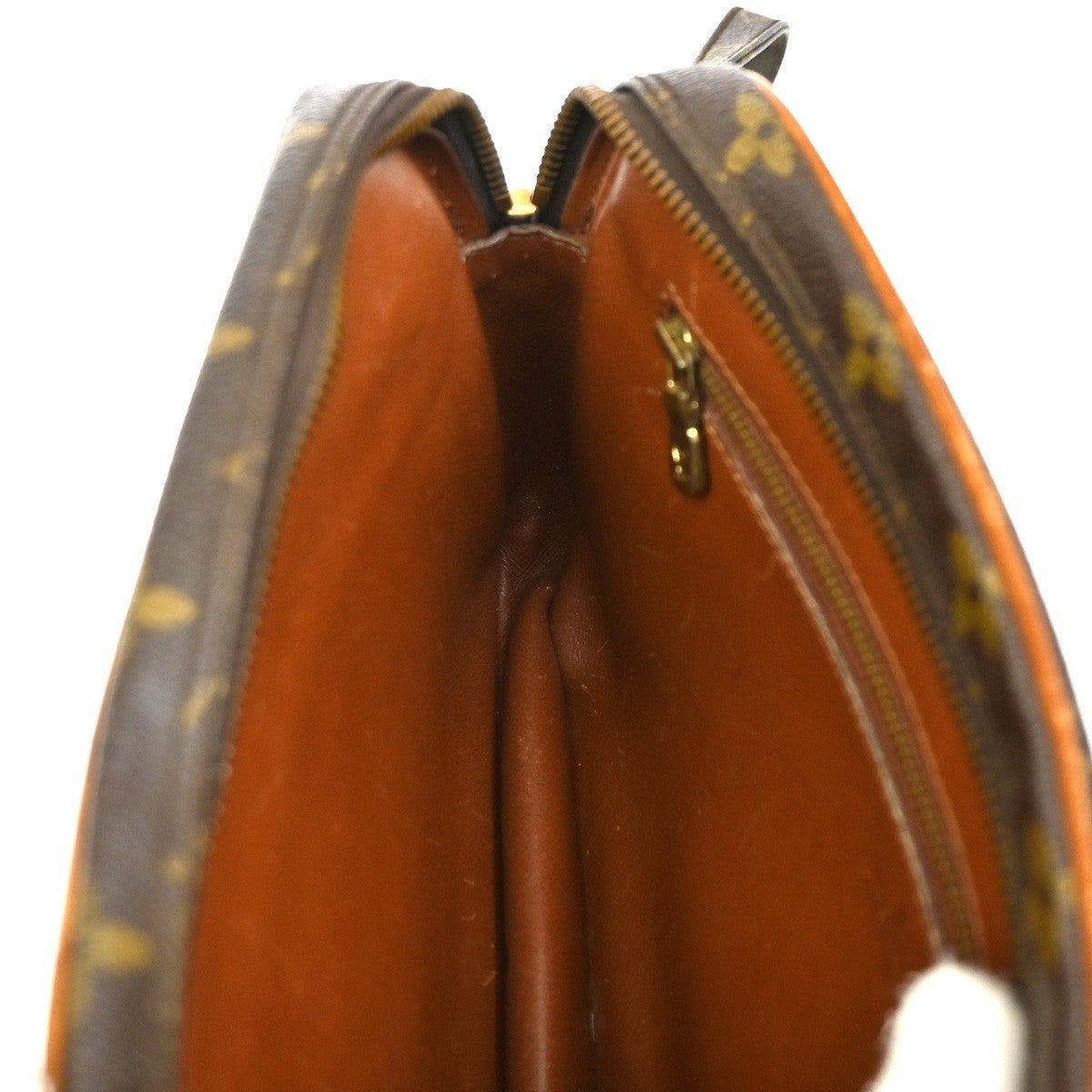 LOUIS VUITTON Marly Dragonne GM Clutch Hand Bag Monogram Brown M51825 67KC022
