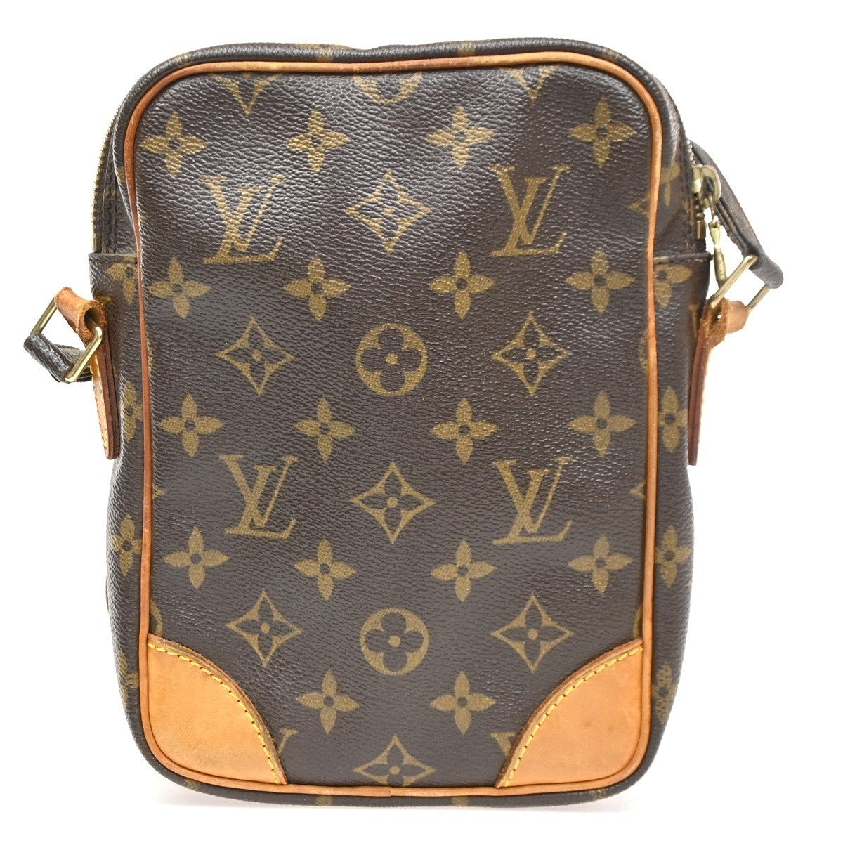 LOUIS VUITTON Amazon Crossbody Shoulder Bag Monogram Leather BN M45236 39CA605