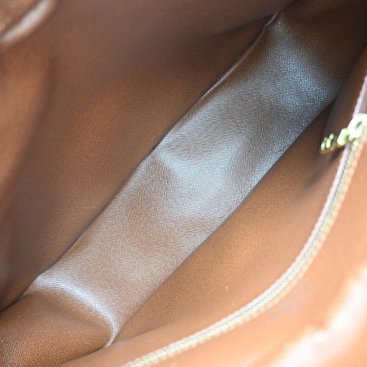 LOUIS VUITTON Boulogne 30 Shoulder Bag Monogram Leather Brown M51265 18KP009