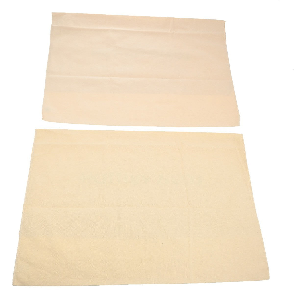 LOUIS VUITTON Logo 30 Set Drawstring Dust Bag Canvas Cotton Beige Brown 62MA431