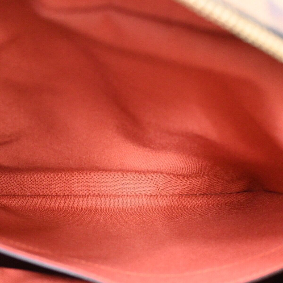 LOUIS VUITTON Naviglio Shoulder Bag Damier Ebene Leather Brown N45255 90FA422