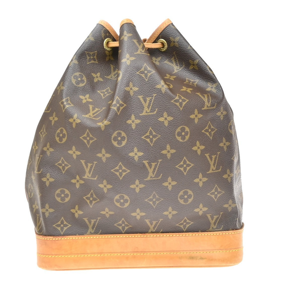 LOUIS VUITTON Noe GM Drawstring Shoulder Bag Monogram Leather BN M42224 15CA930