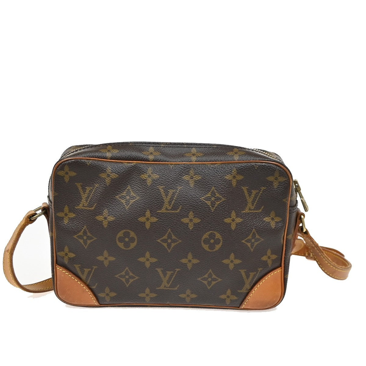LOUIS VUITTON Trocadero 24 Shoulder Bag Monogram Leather BN USA M51276 31ZA259
