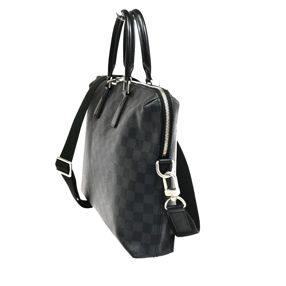 LOUIS VUITTON Porte Documents Jour Shoulder Bag Damier Graphite N48224 46RQ081