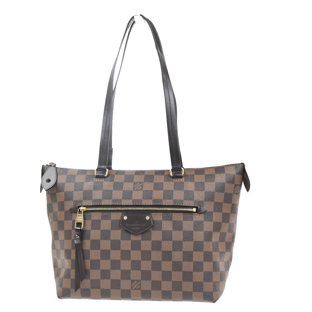 LOUIS VUITTON Iena PM Shoulder Tote Bag Damier Ebene Leather BN N41012 23KD043