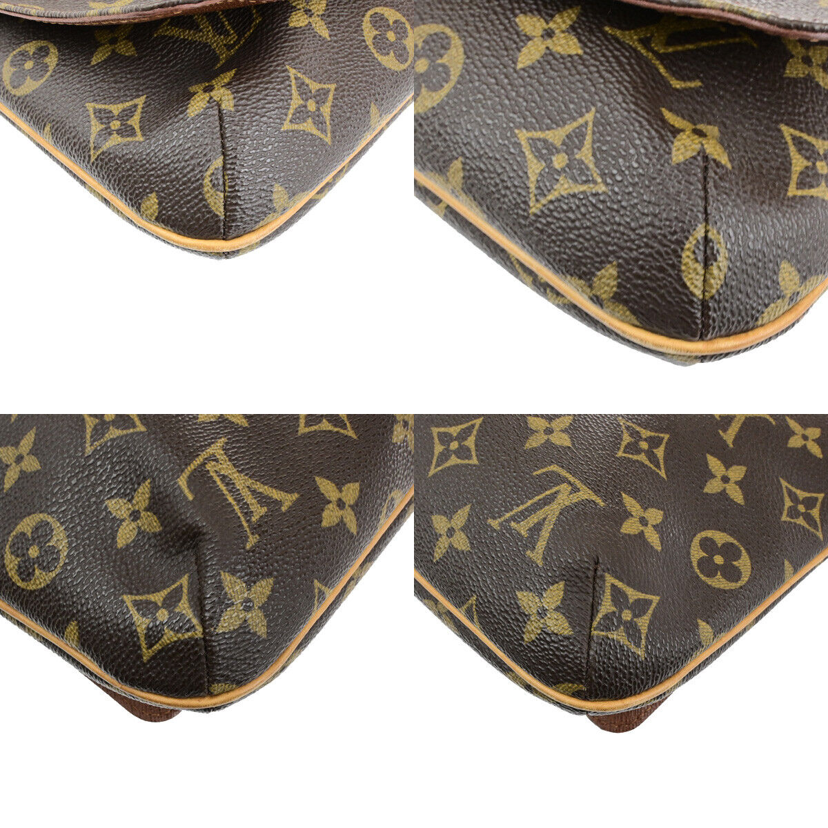 LOUIS VUITTON Musette Tango Short Shoulder Bag Monogram Leather M51257 76YG718