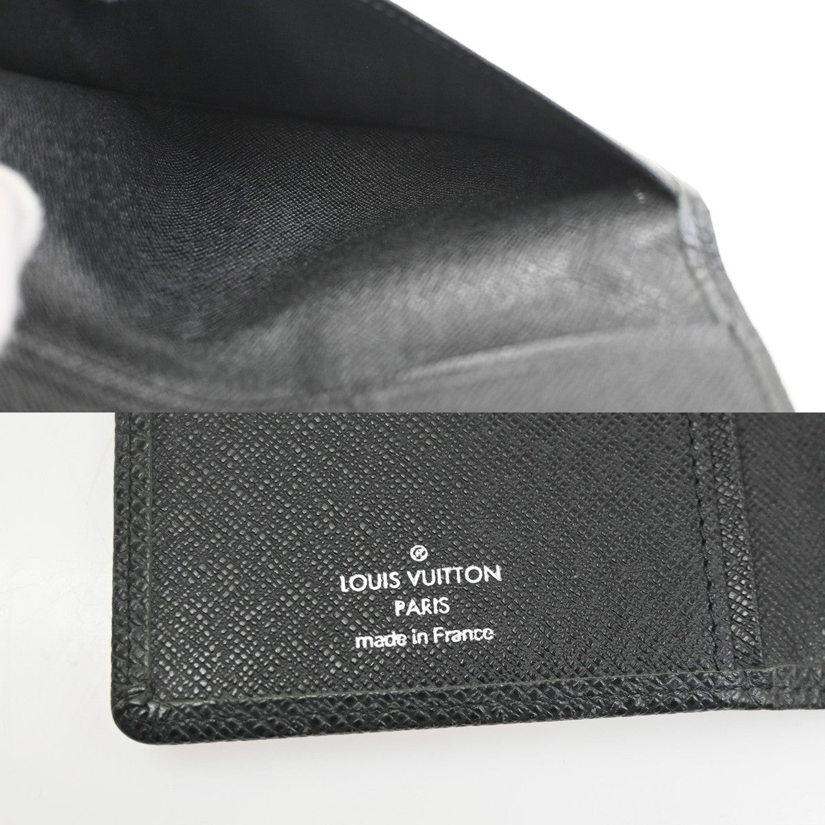 LOUIS VUITTON 3Set Bifold Wallet Key Case Monogram Epi Taiga Leather 01CA835