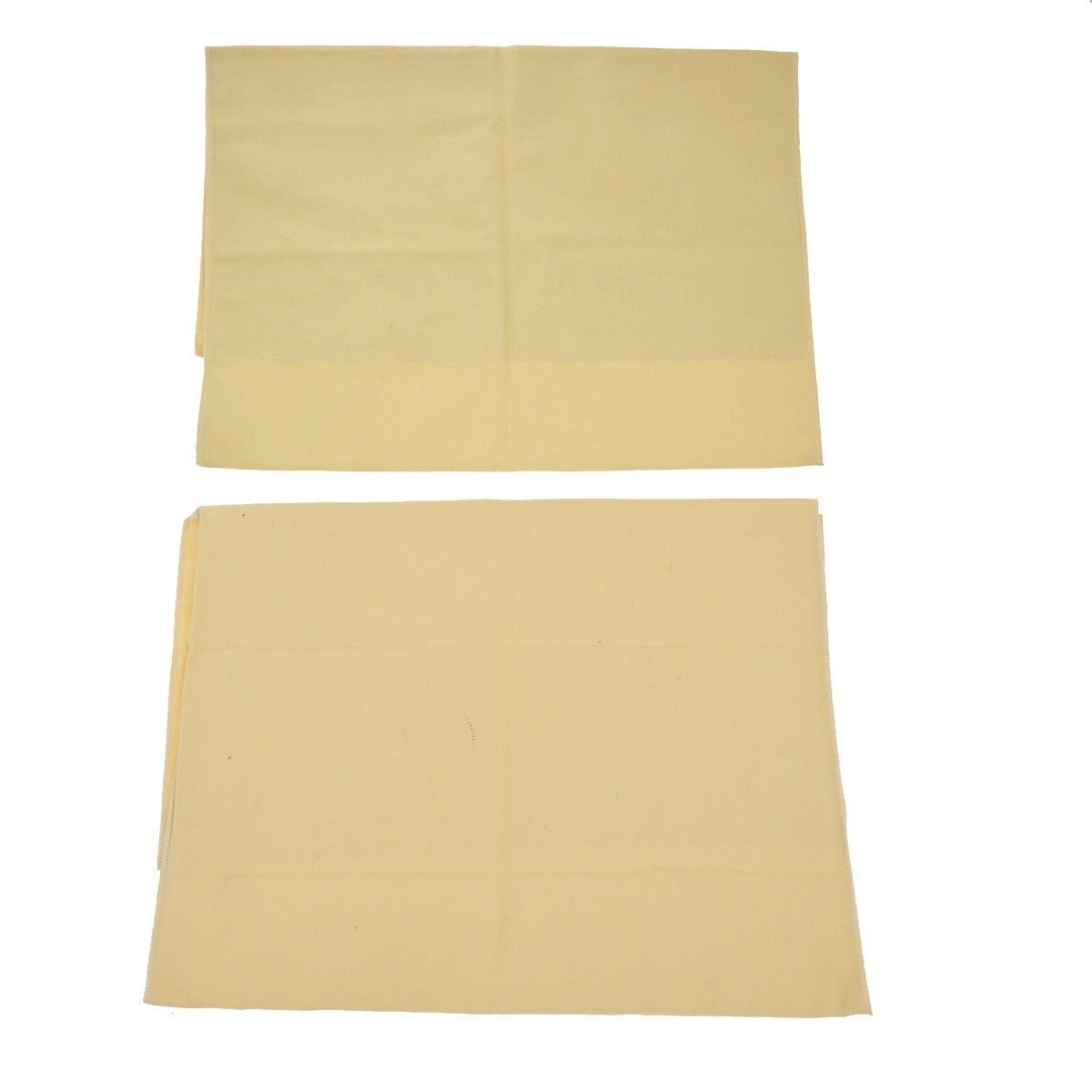 LOUIS VUITTON Logo 10 Set Dust Bag Drawstring Canvas Cotton Beige Brown 09KC805