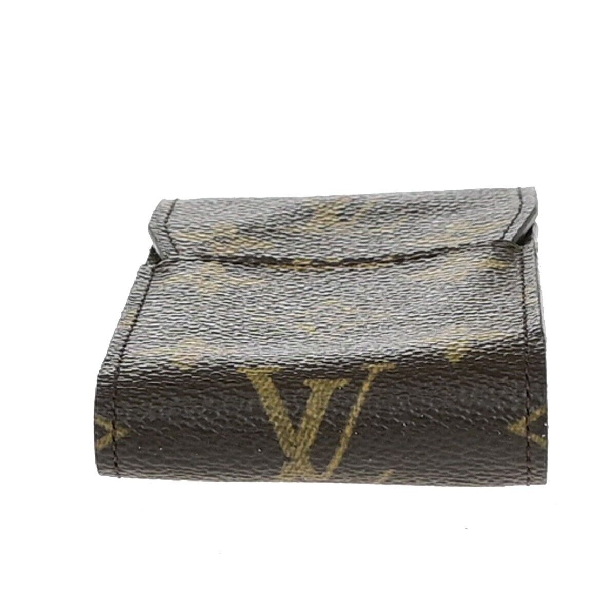 LOUIS VUITTON Etui Cigarette Case Monogram Leather Brown M63024 08ED303