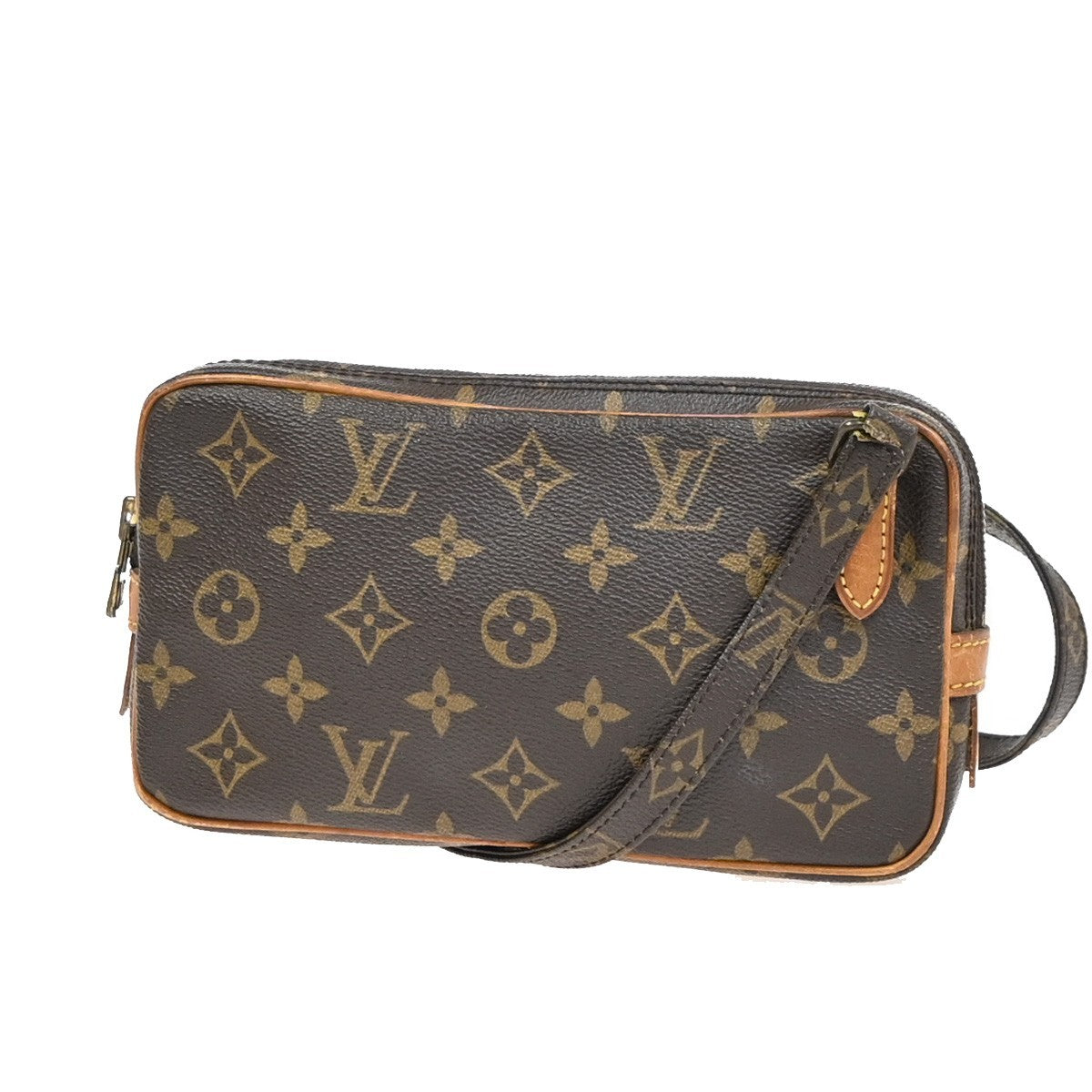 LOUIS VUITTON Marly Bandouliere Shoulder Bag Monogram Leather BN M51828 39KC648