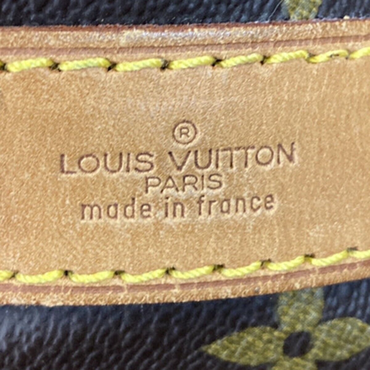 LOUIS VUITTON Keepall Bandouliere 50 2Way Hand Bag Monogram BN M41416 17ED321