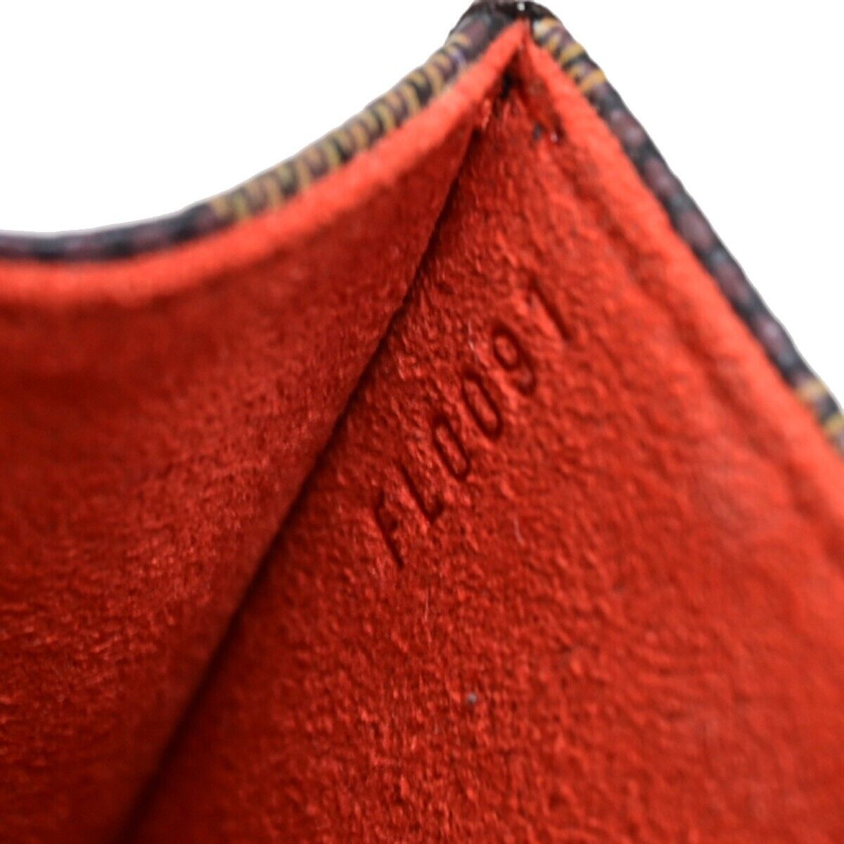 LOUIS VUITTON Pochette Florentine Bum Bag Damier Leather Brown N51856 59FA605